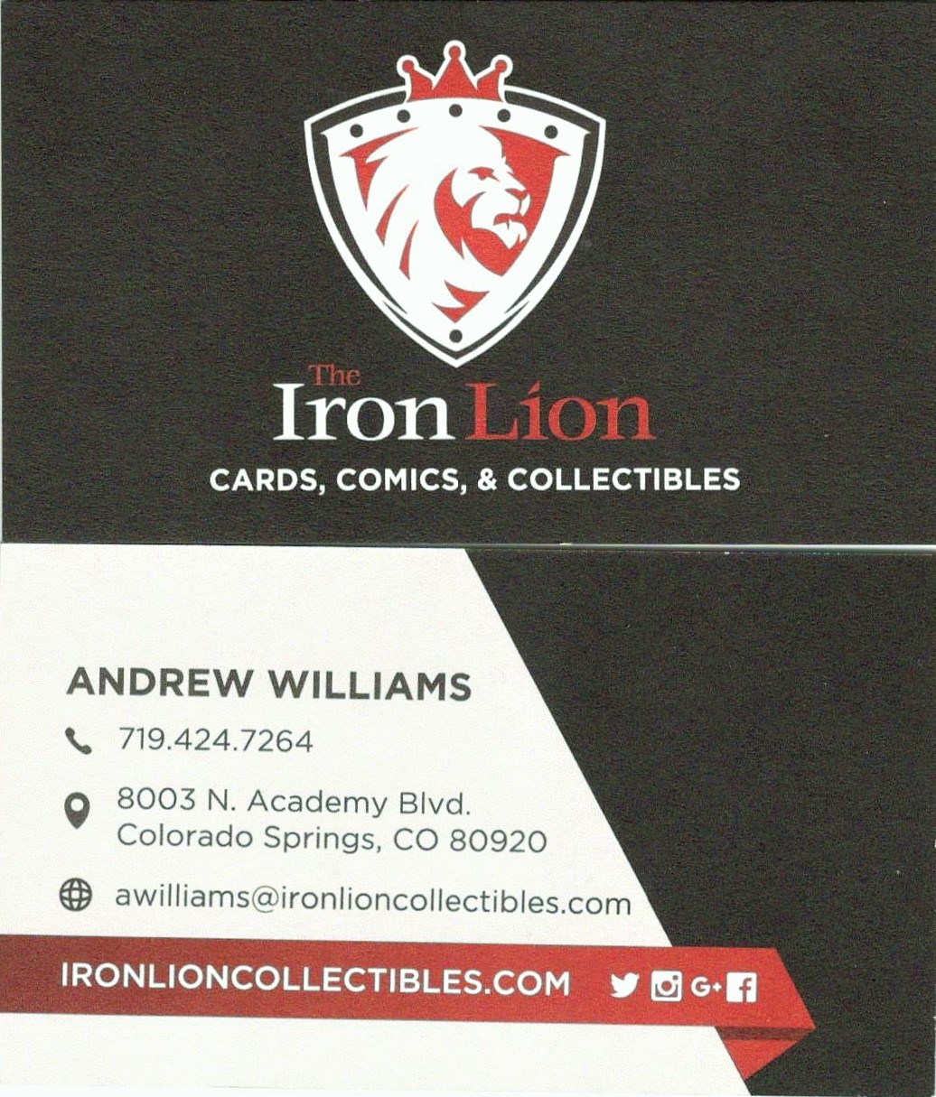 iron lion collectibles colorado springs co