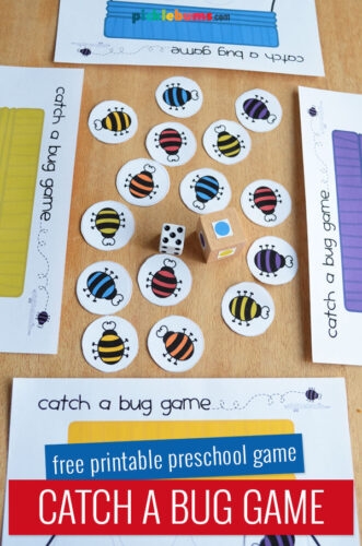 free printable catch a bug game pdf