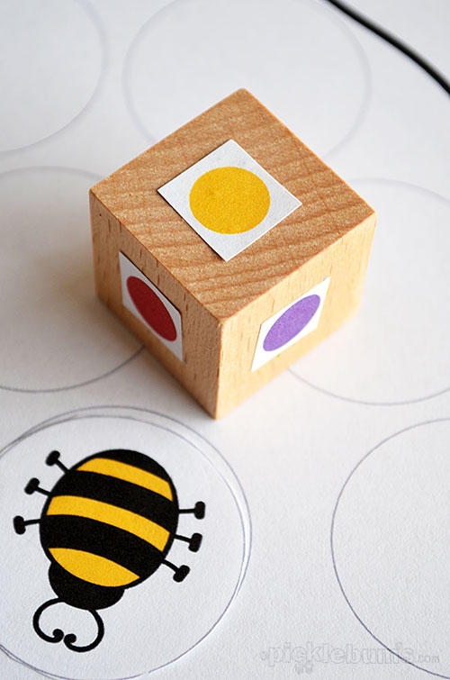 Catch A Bug Free Printable Game Picklebums
