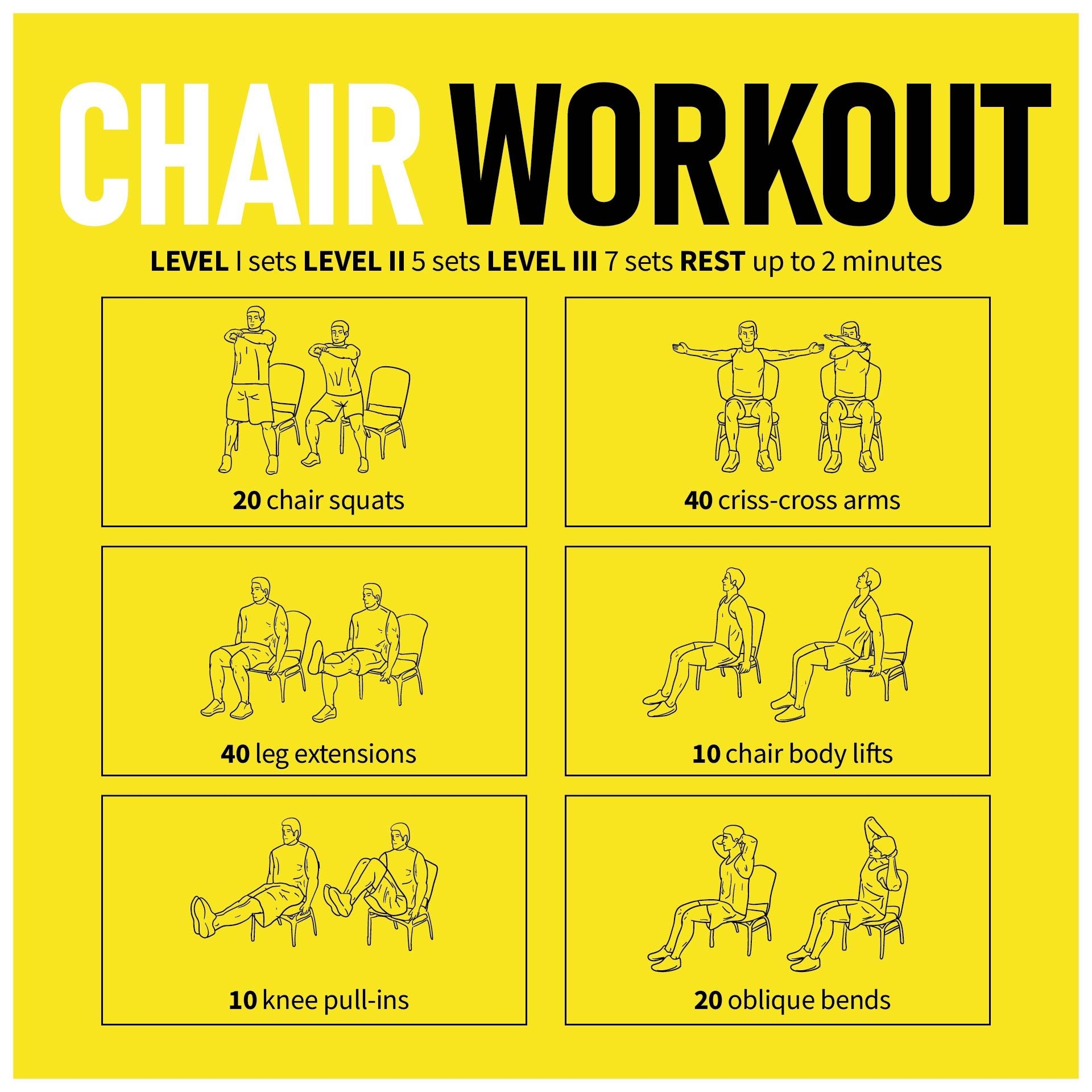 Chair Exercises Printable Printable Word Searches Jethro Jeff