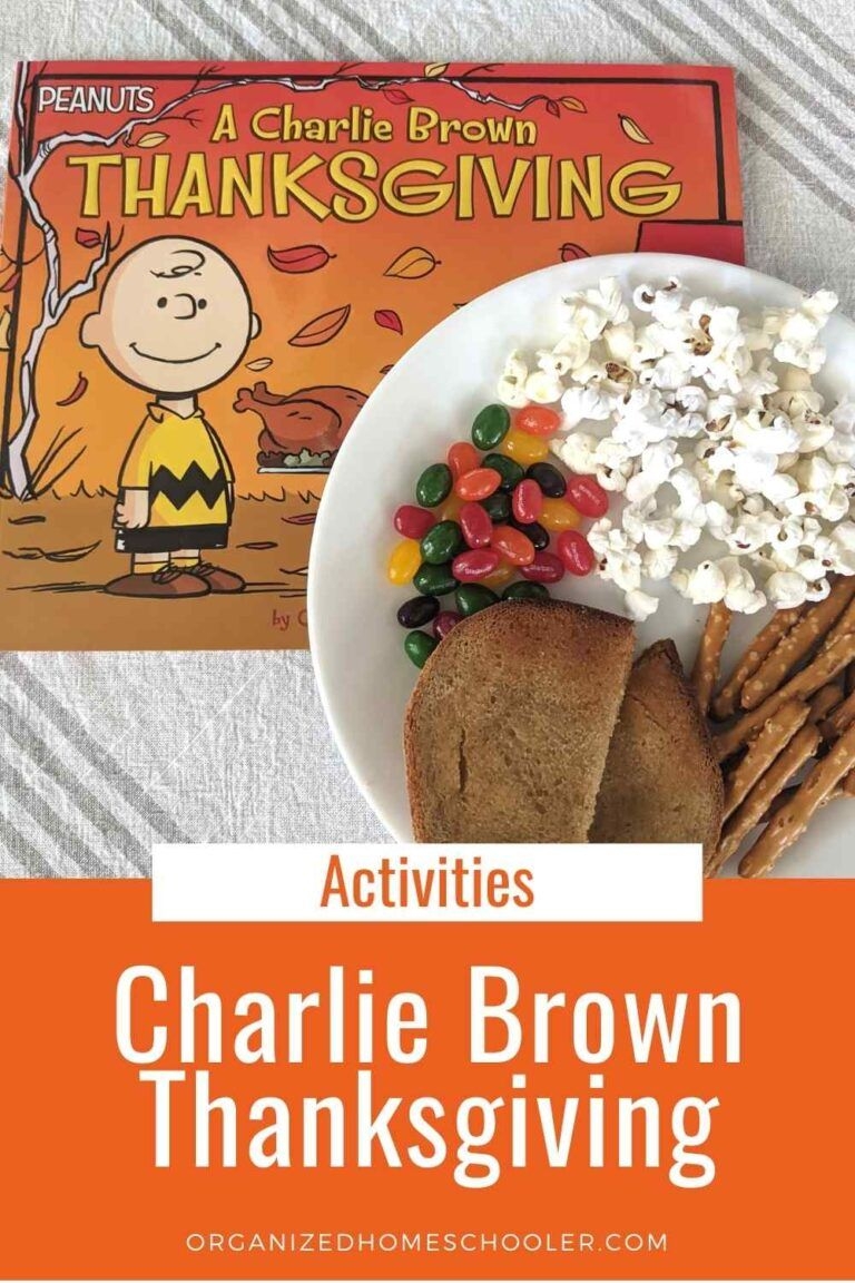 Charlie Brown Thanksgiving Activities Artofit