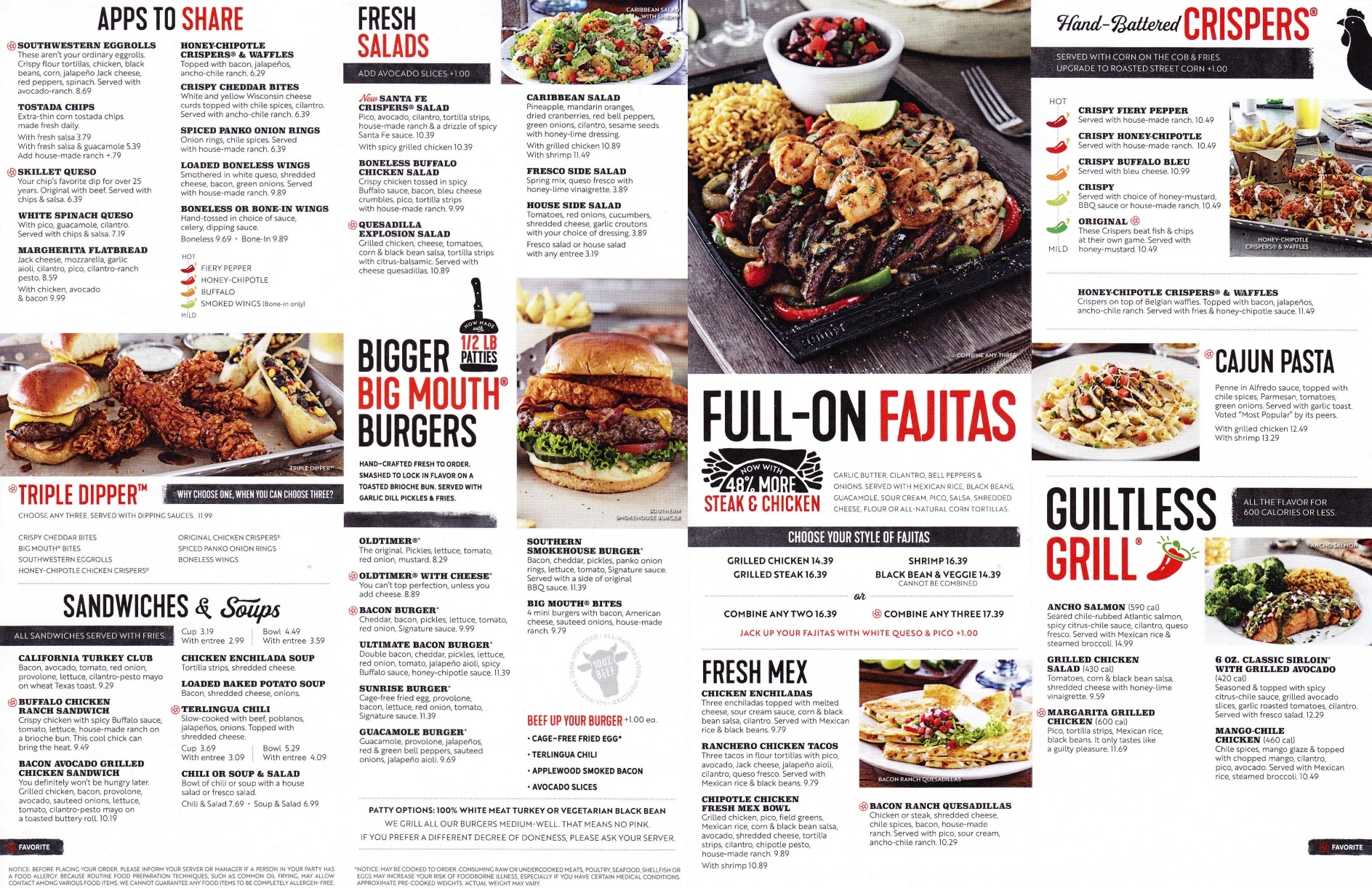 Chili 39 S Menu With Prices 2024 Printable Judie Mechelle