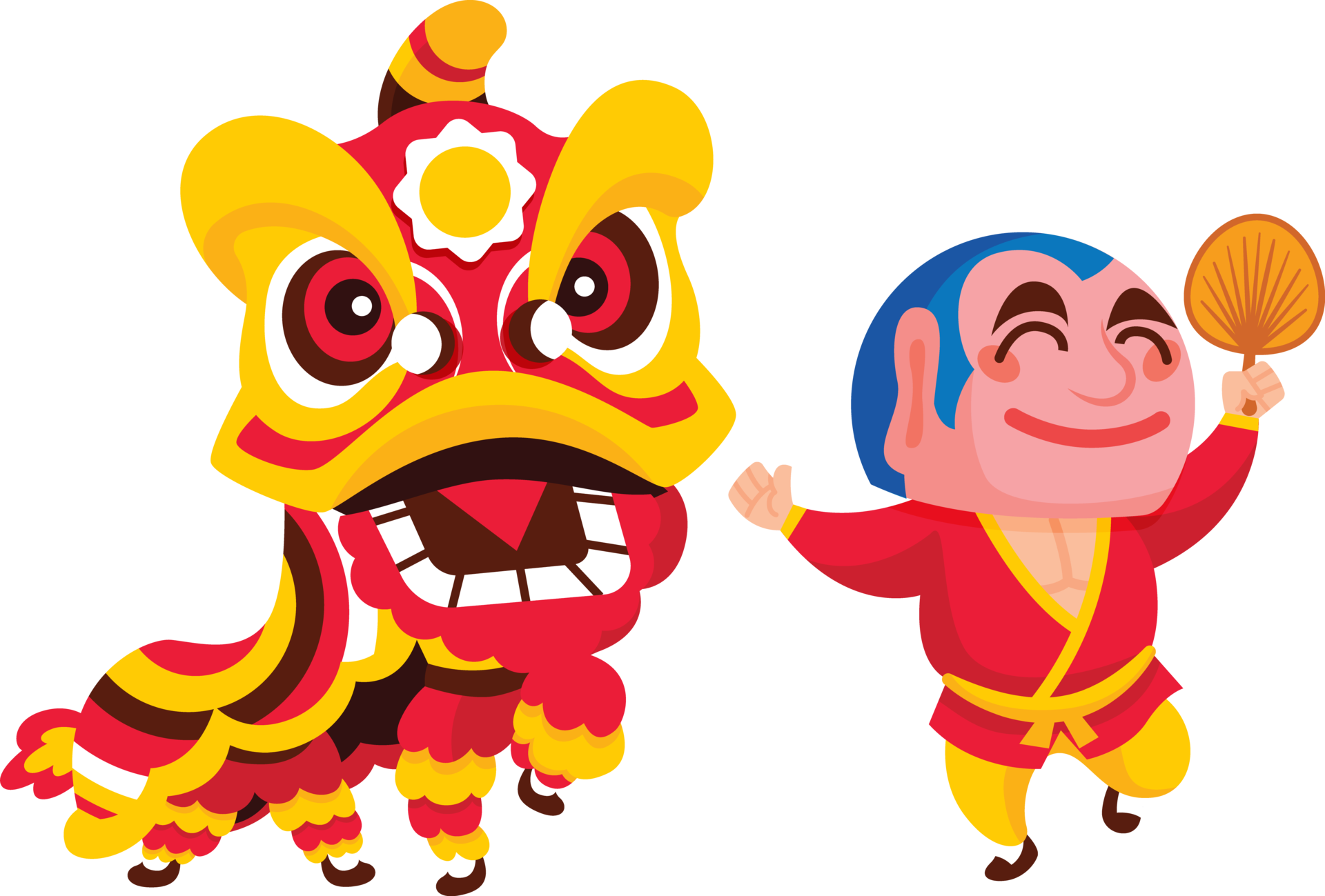 Chinese Lion Dance Chinese Lion Dance Png