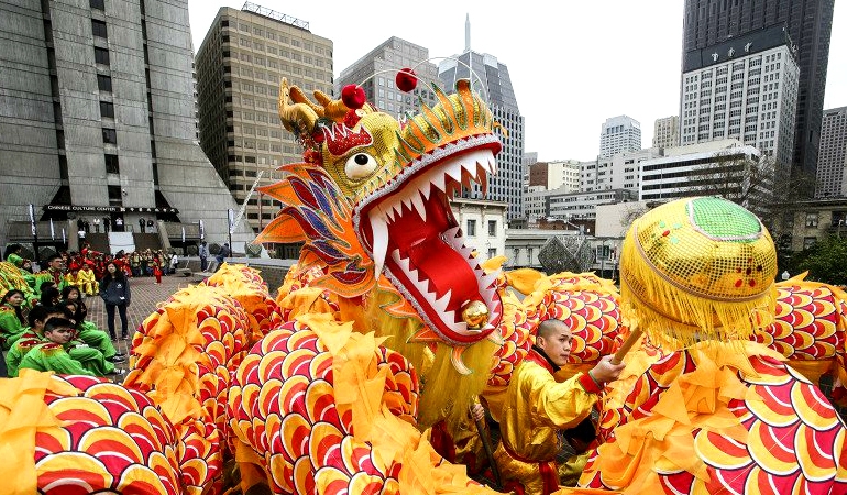  Chinese Lion Dance Meaning Lion Dance Costume 2019 01 19