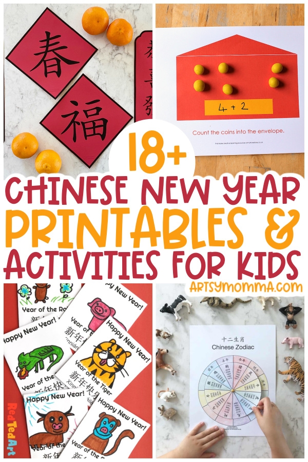 Chinese New Year Printables And Activities For Kids Artsy Momma