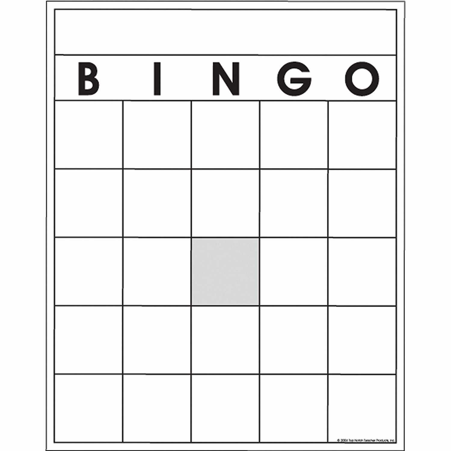 Christine Zani Bingo Card Printables To Share Reading With Blank 