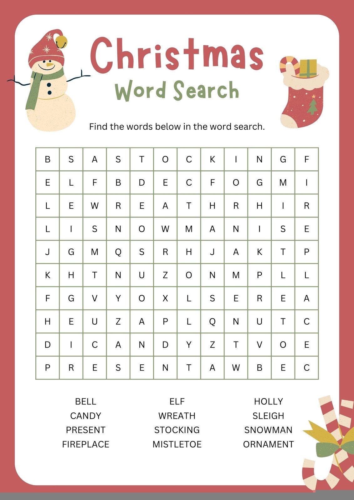 Christmas Activities Worksheets Free Printable Printable Worksheets