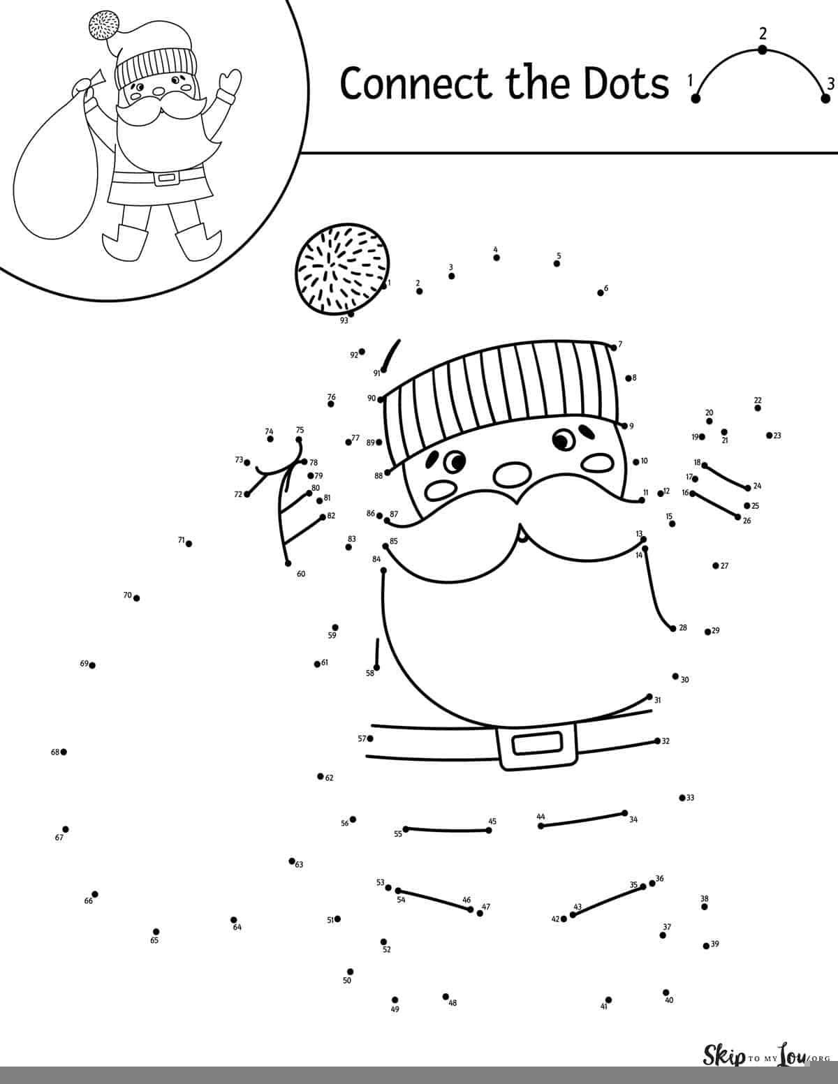 Christmas Activity Worksheets Printable Free FREE Printable HQ