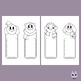 name craft activities printable