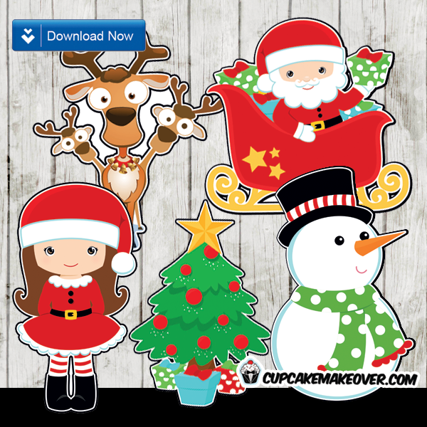 christmas decorations printable pictures