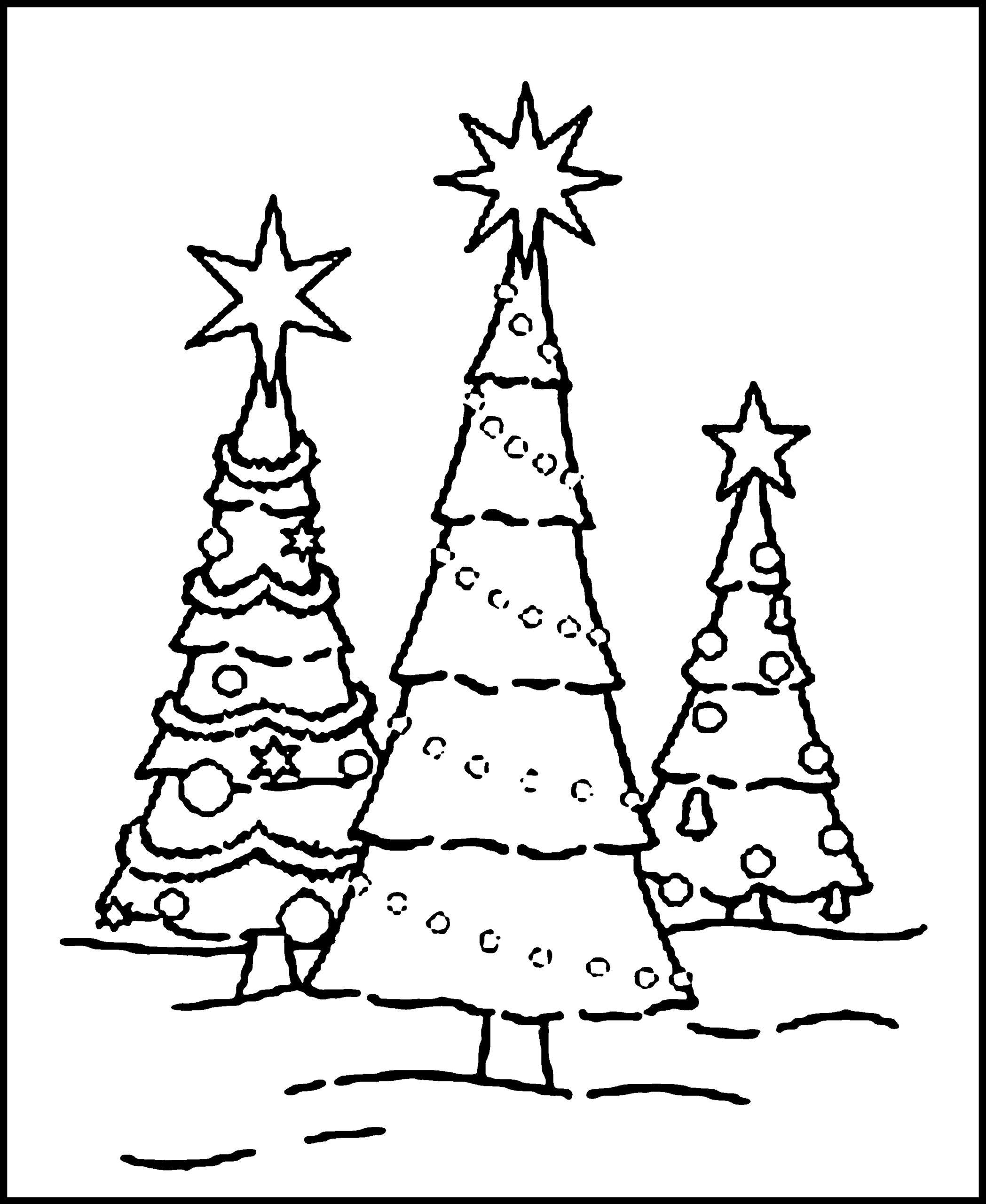Christmas Coloring Page Pdf Coloring Pages For All Ages Coloring Home