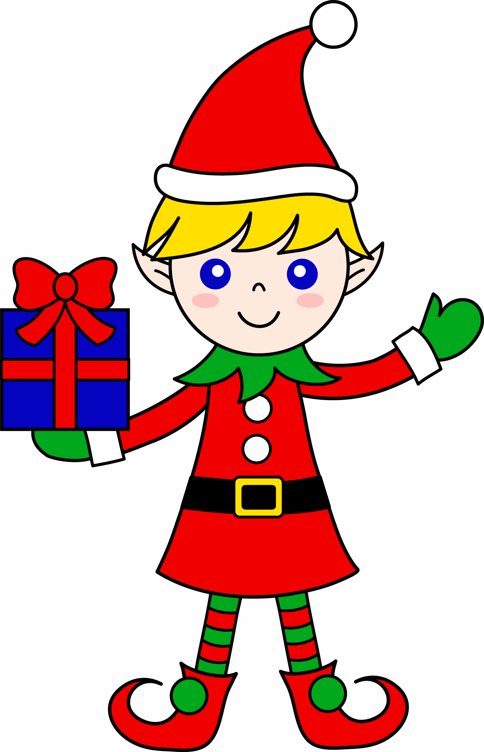 Christmas Elves Wallpapers Wallpaper Cave