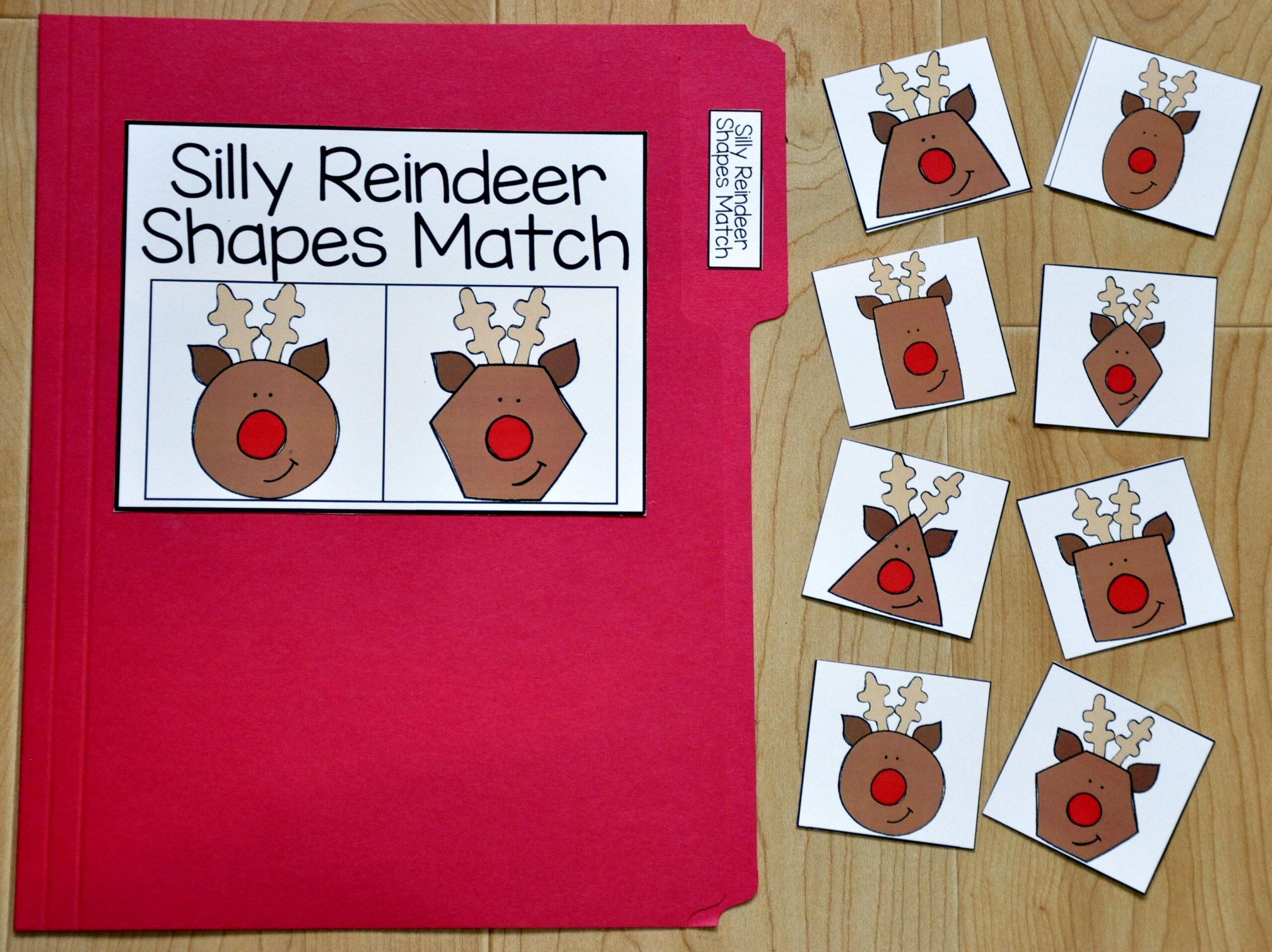 Christmas File Folder Games Mini Bundle 5 00 File Folder Heaven 