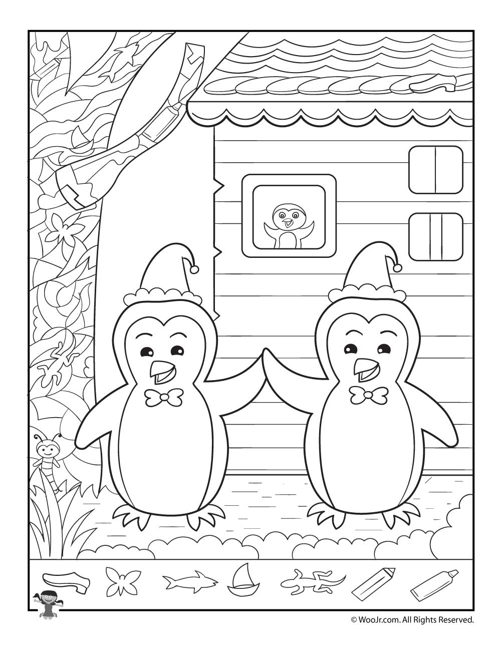 Christmas Hidden Picture Printables For Kids Woo Jr Kids Activities