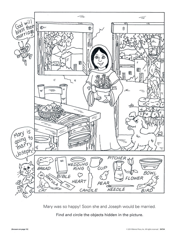 Christmas Hidden Pictures Highlights Printable Printable Free Templates