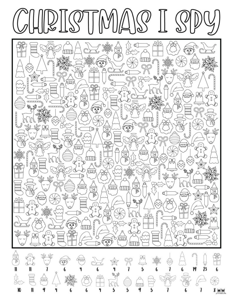 i spy pictures printable
