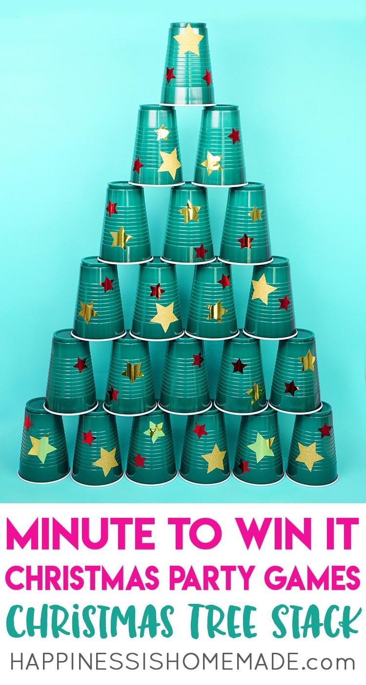Christmas Minute To Win It Games Printable