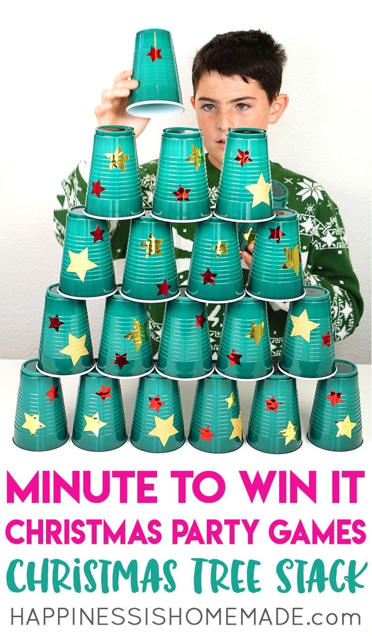Christmas Minute To Win It Games Printable Printable Word Searches