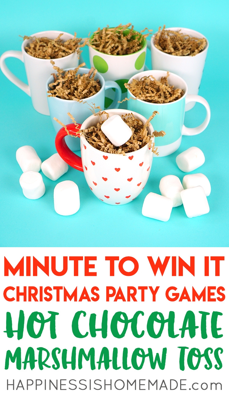 Christmas Minute To Win It Games Printable