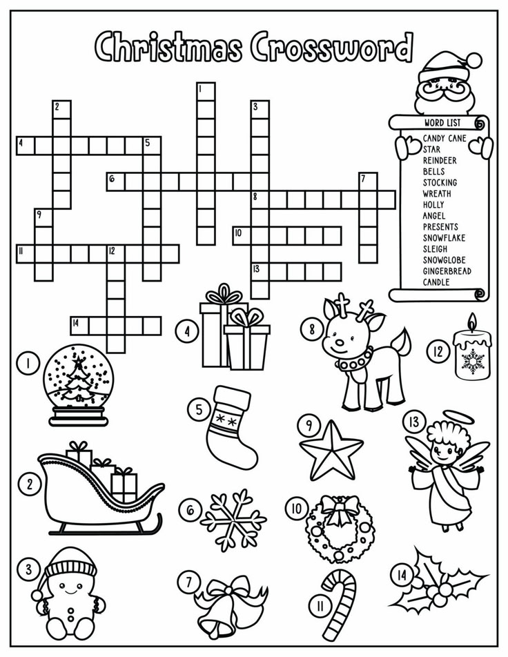 Christmas Printable Activities Pdf