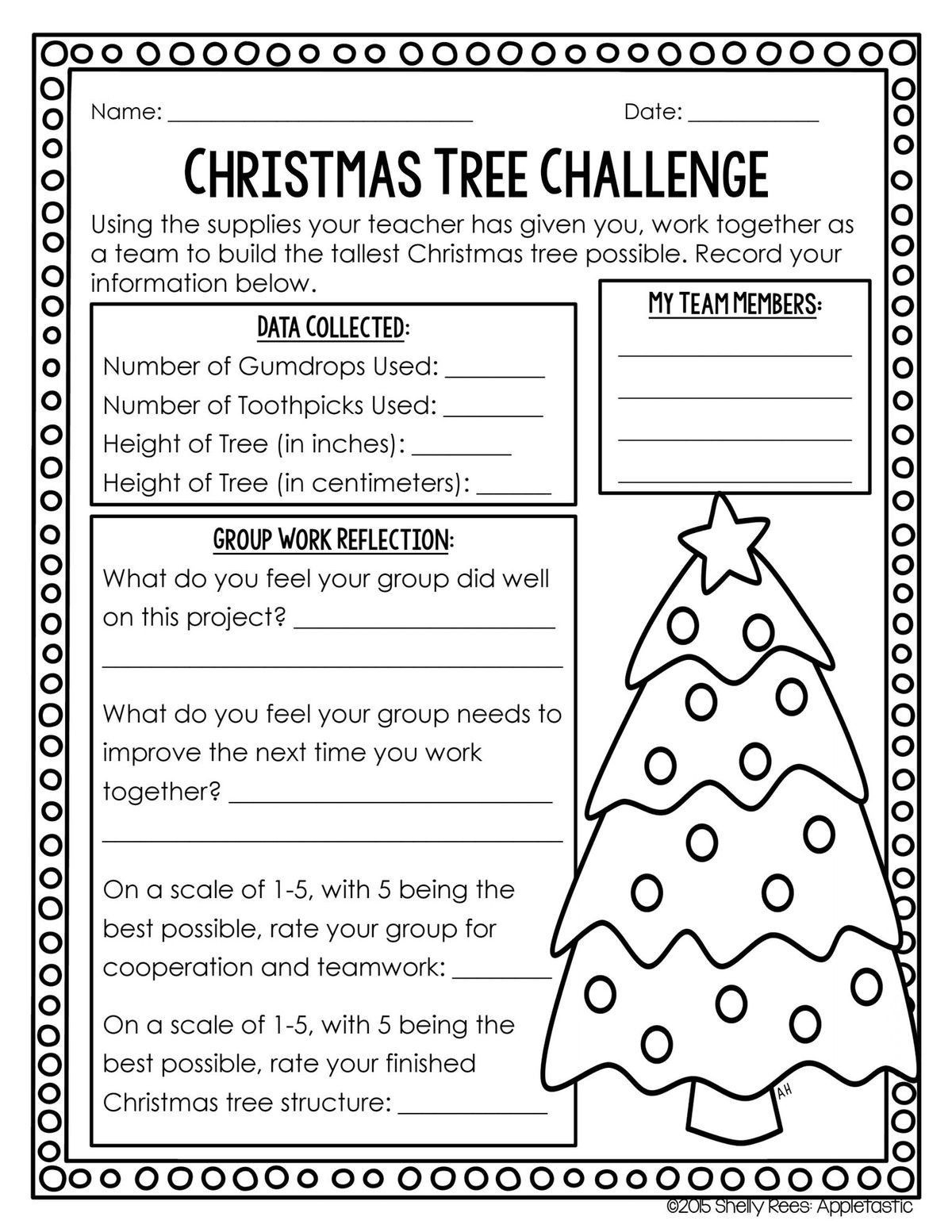 Christmas School Activities Worksheets Peggy Worksheets