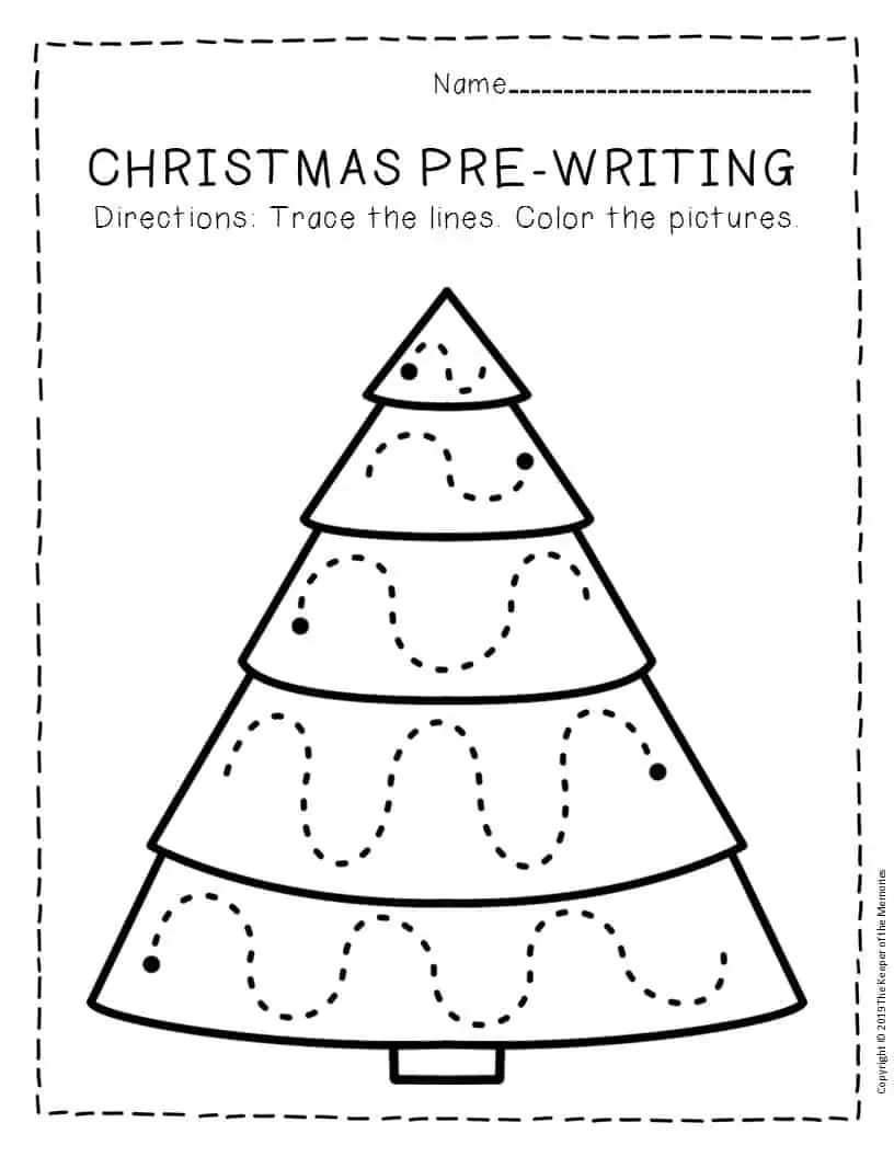 christmas activities worksheets free printable