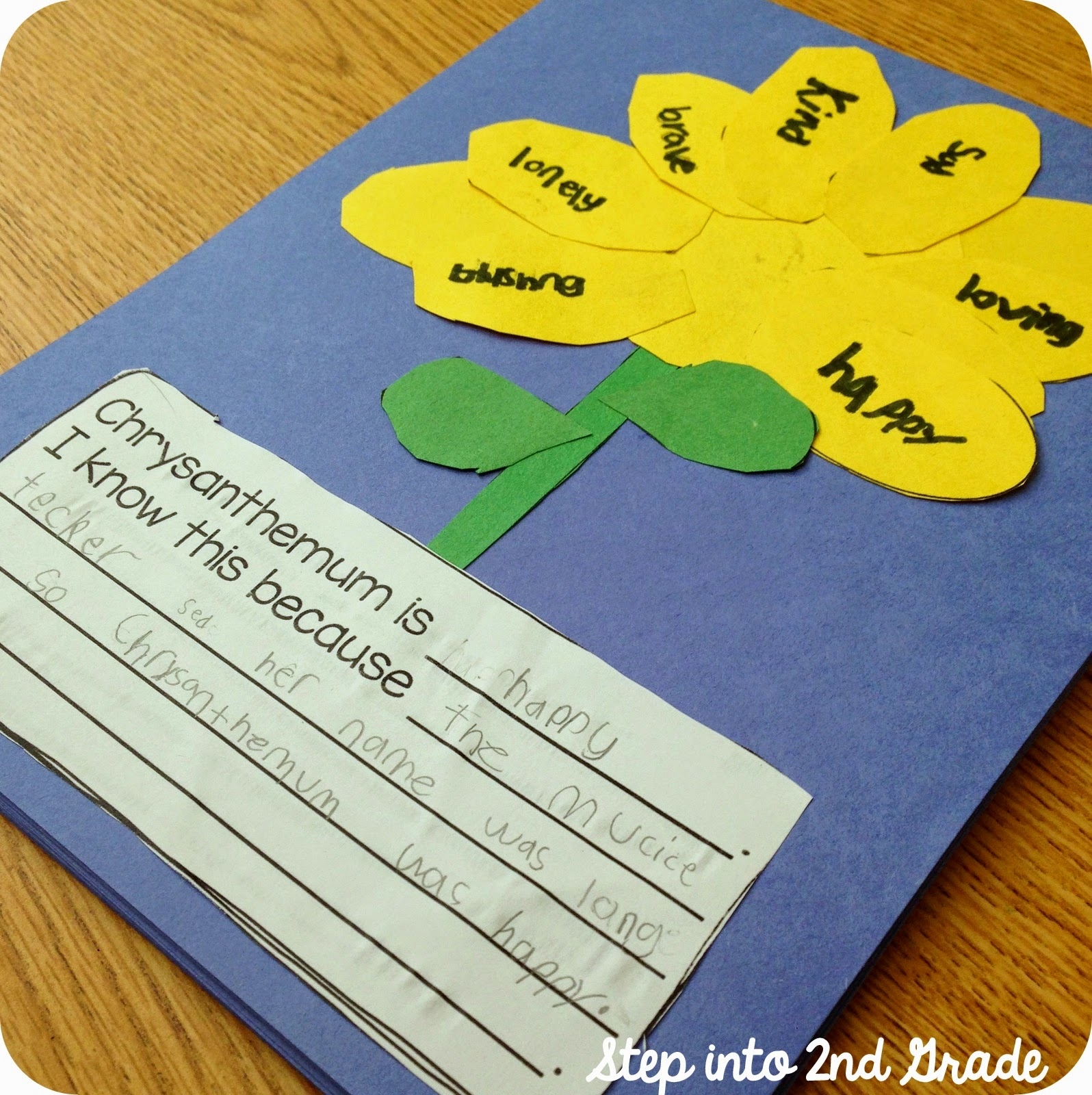 chrysanthemum free printable activities