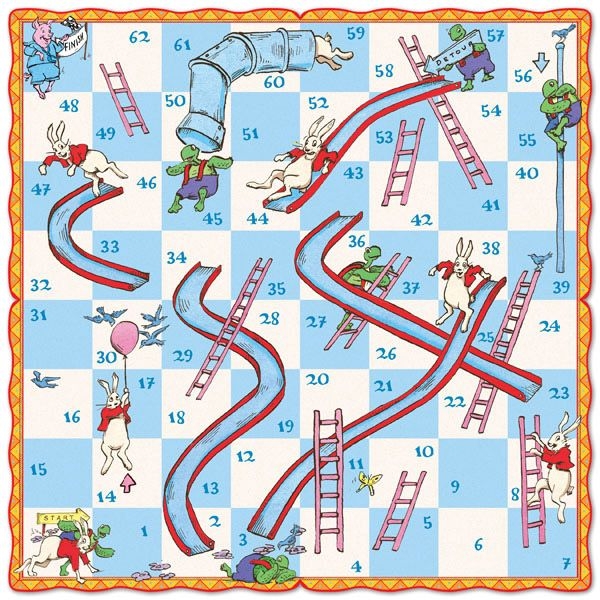 Chutes And Ladders Game Board Printable Printable Sight Words List