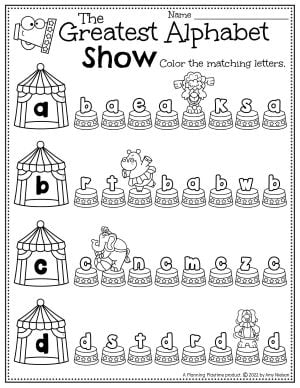 Circus Theme Preschool Planning Playtime