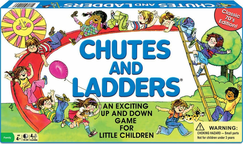 Classic Chutes And Ladders Board Game Tom 39 s Toys