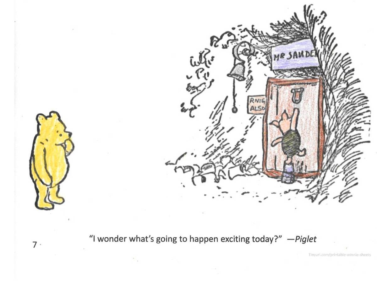 Classic Winnie The Pooh Free Printables Free Printable Templates The 