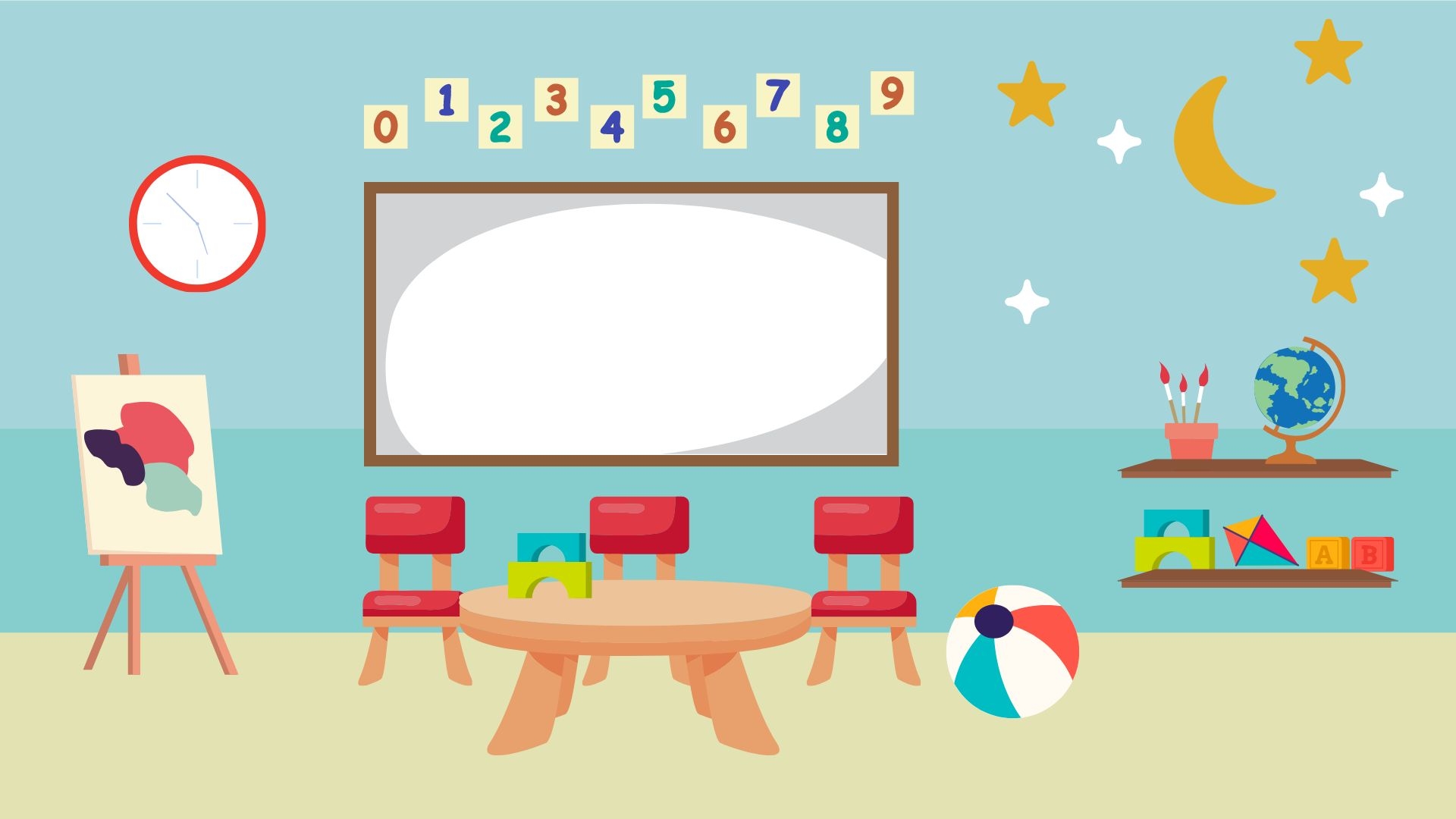 Classroom SVG Images Background Free Download Template