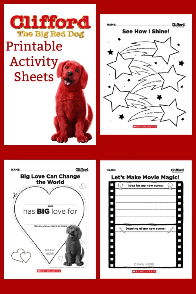 free printable clifford game