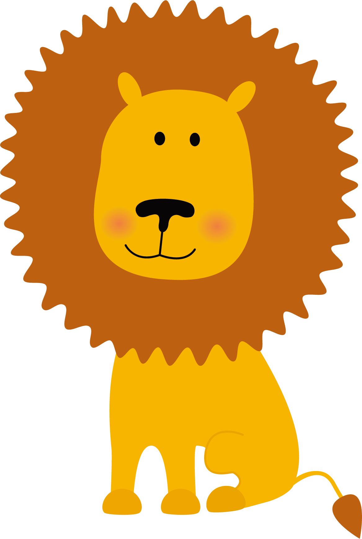 Clipart Lion Yellow Clipart Lion Yellow Transparent FREE For Download 