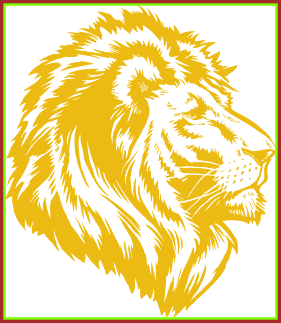 Clipart Lion Yellow Clipart Lion Yellow Transparent FREE For Download 