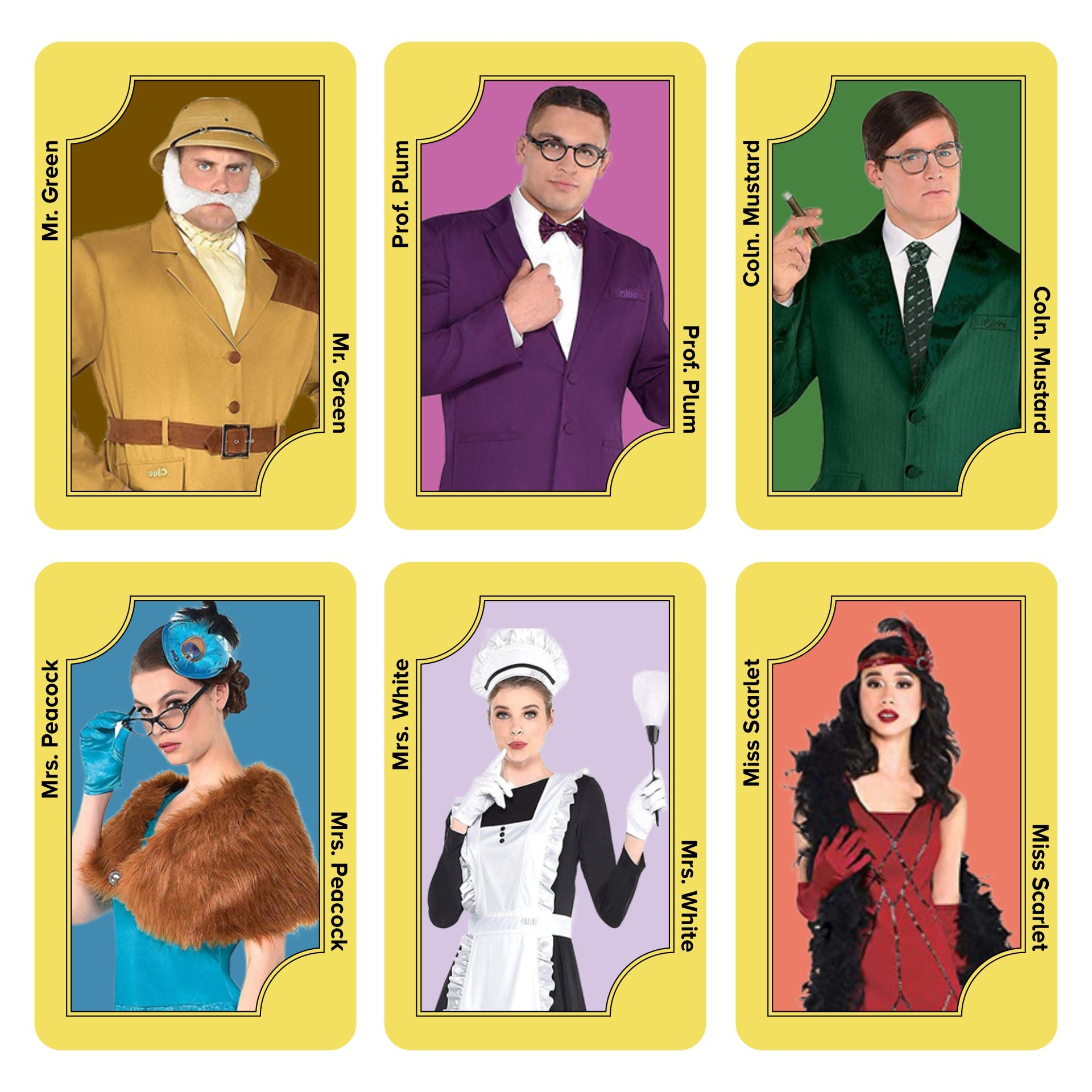 Clue Board Game 10 Free PDF Printables Printablee