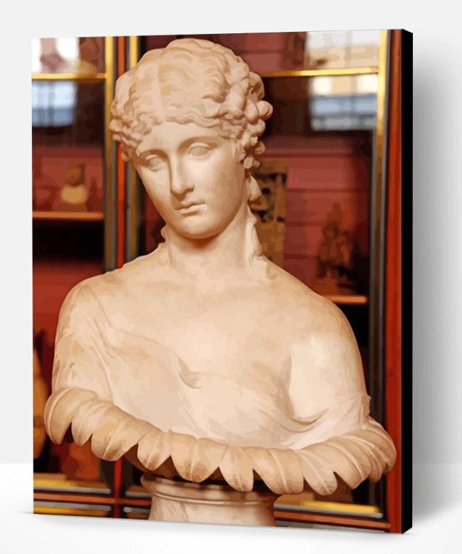 Clytie Statue Paint By Numbers Paint By Numbers PRO