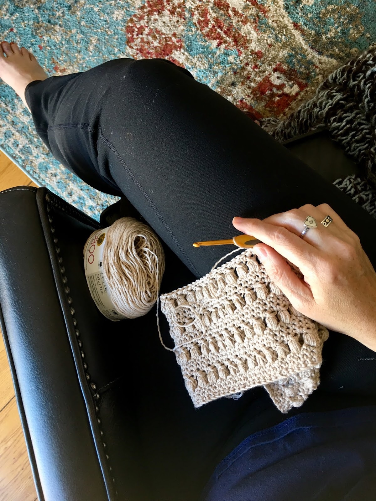 Coboo Lion Brand Yarn Review