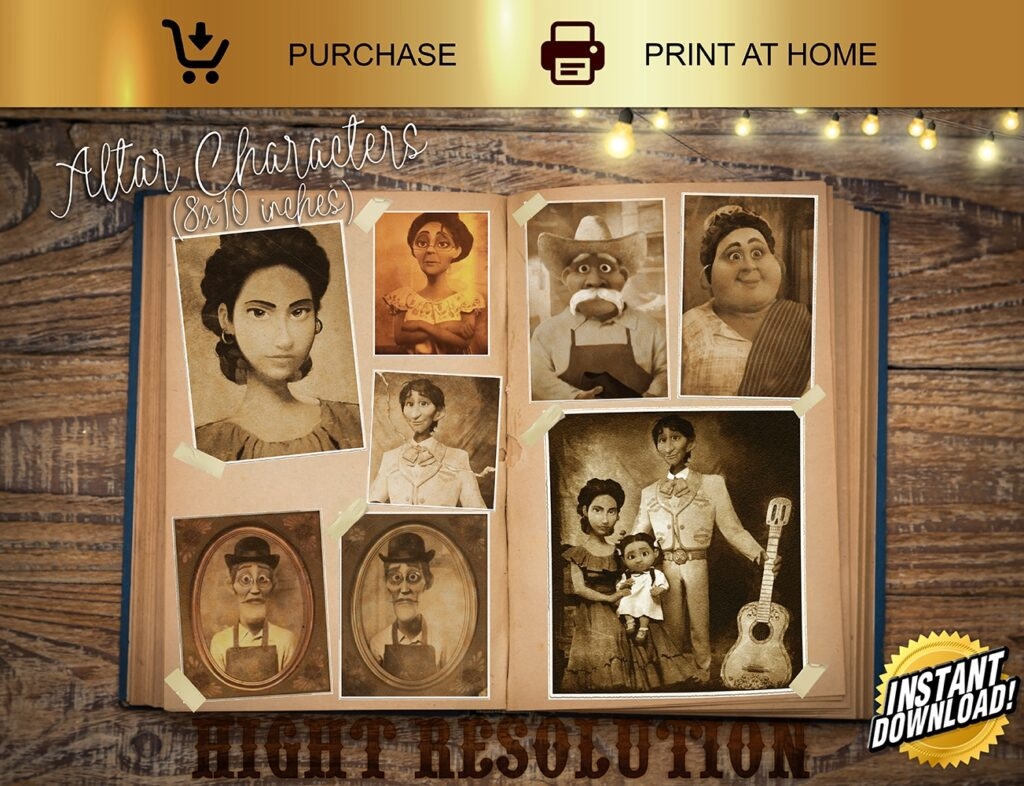Coco Altar Pictures Printable Free Printable Templates