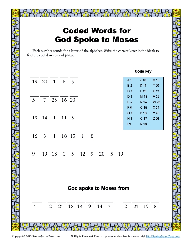 narrow door sunday school activities free printables