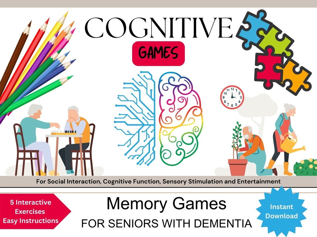 Cognitive Games For Seniors With Dementia Memory Games Alzheimers 