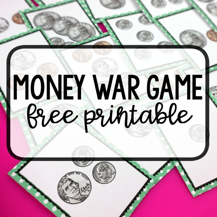 Coin War Game Printable Printable Word Searches