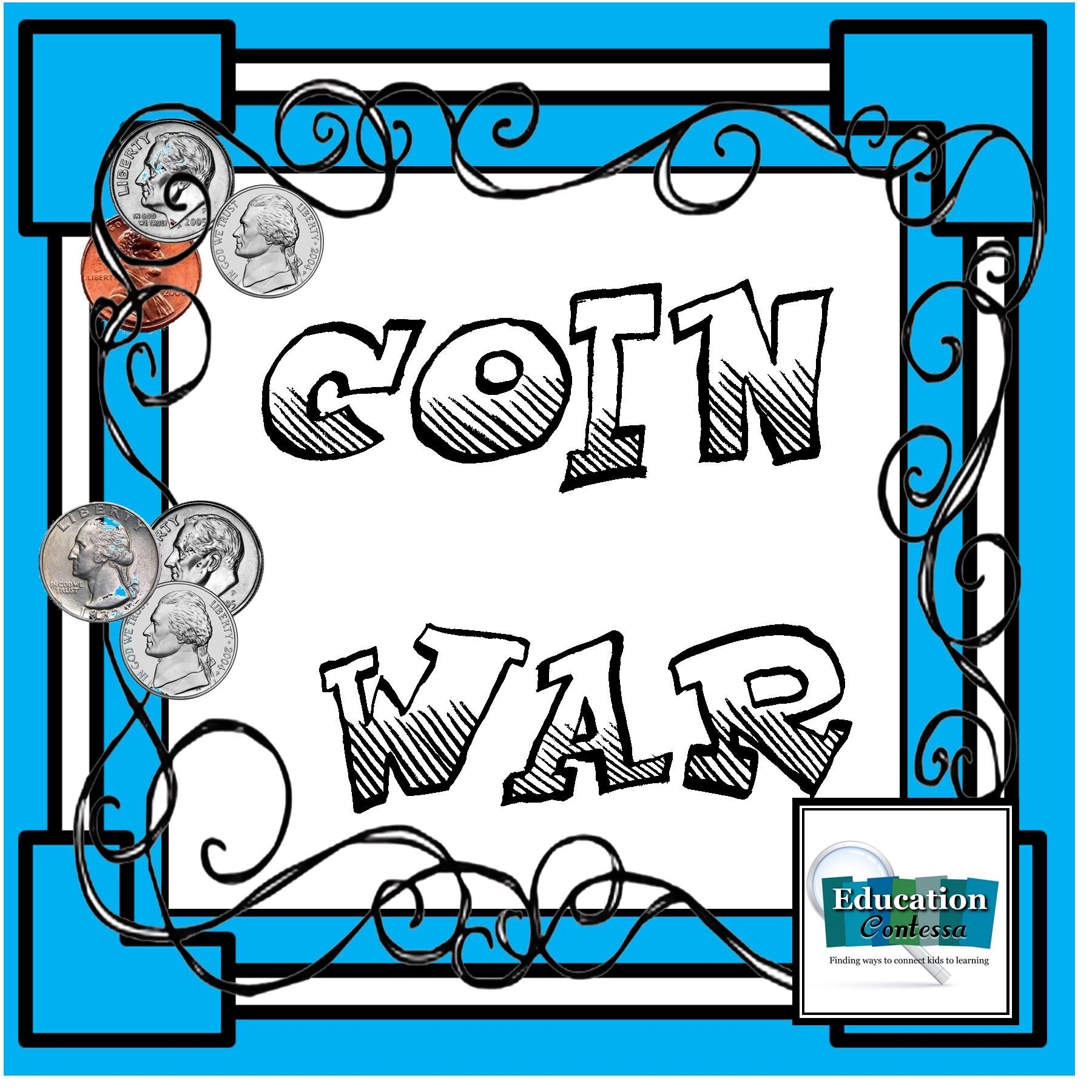 Coin War Game Printable Printable Word Searches