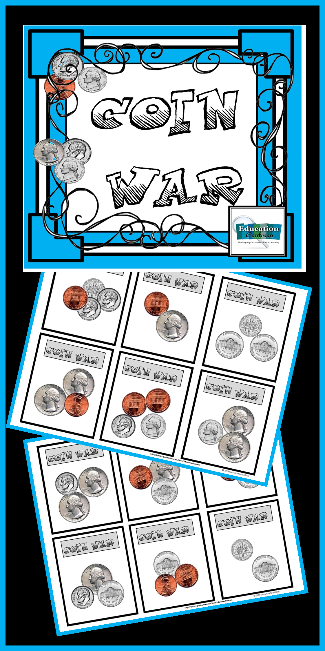 Coin War Game Printable Printable Word Searches