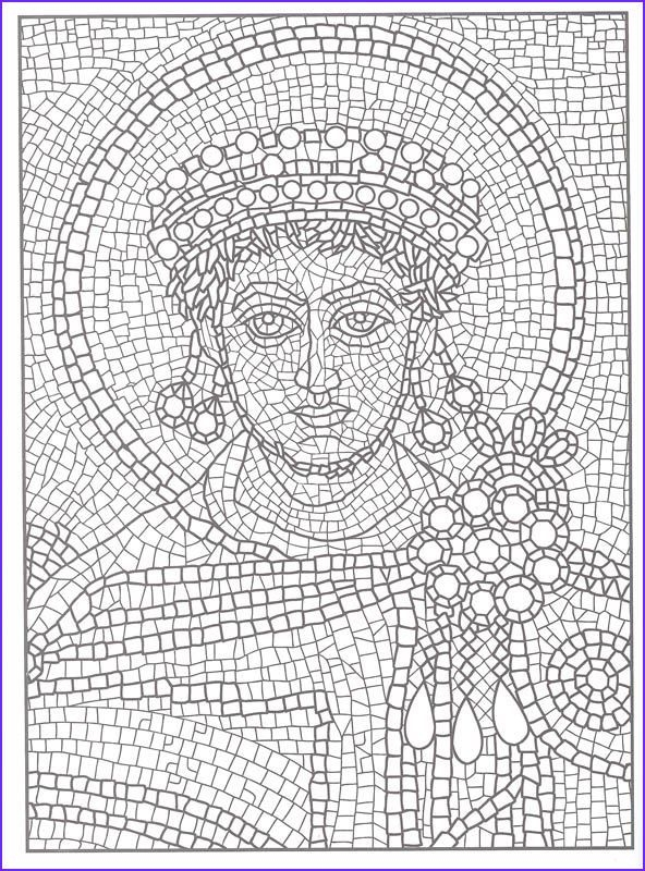 Color By Number Mosaic Printable Printable Templates