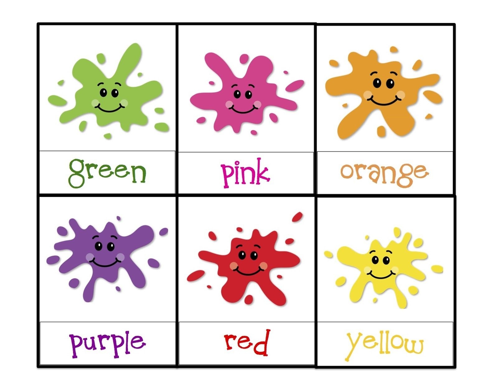 Color Recognition Worksheets Free Printable Free Printable