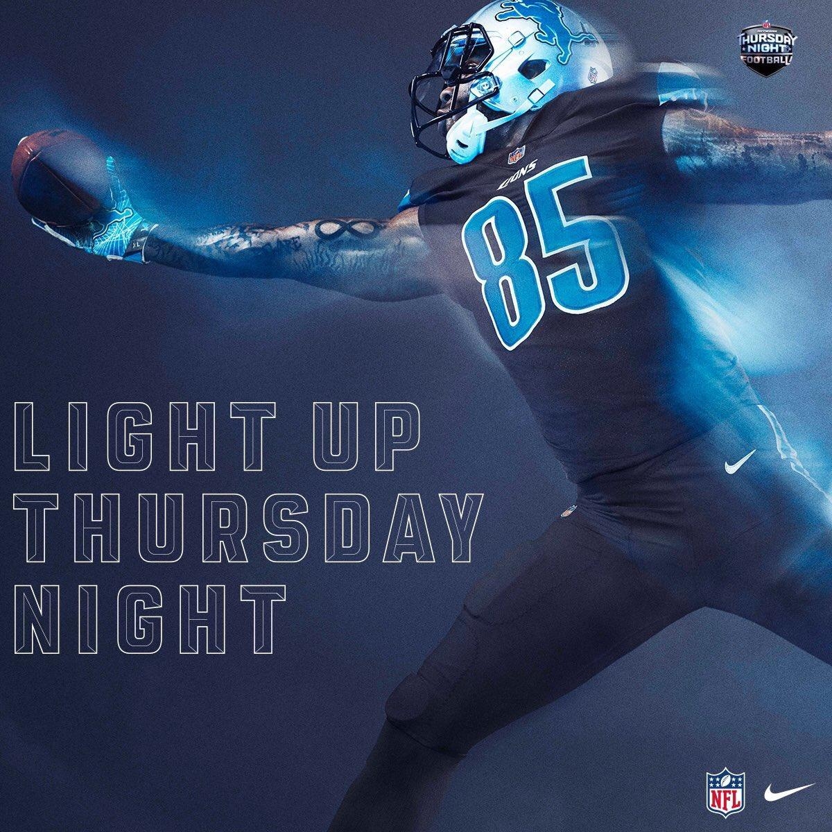 lions color rush jersey