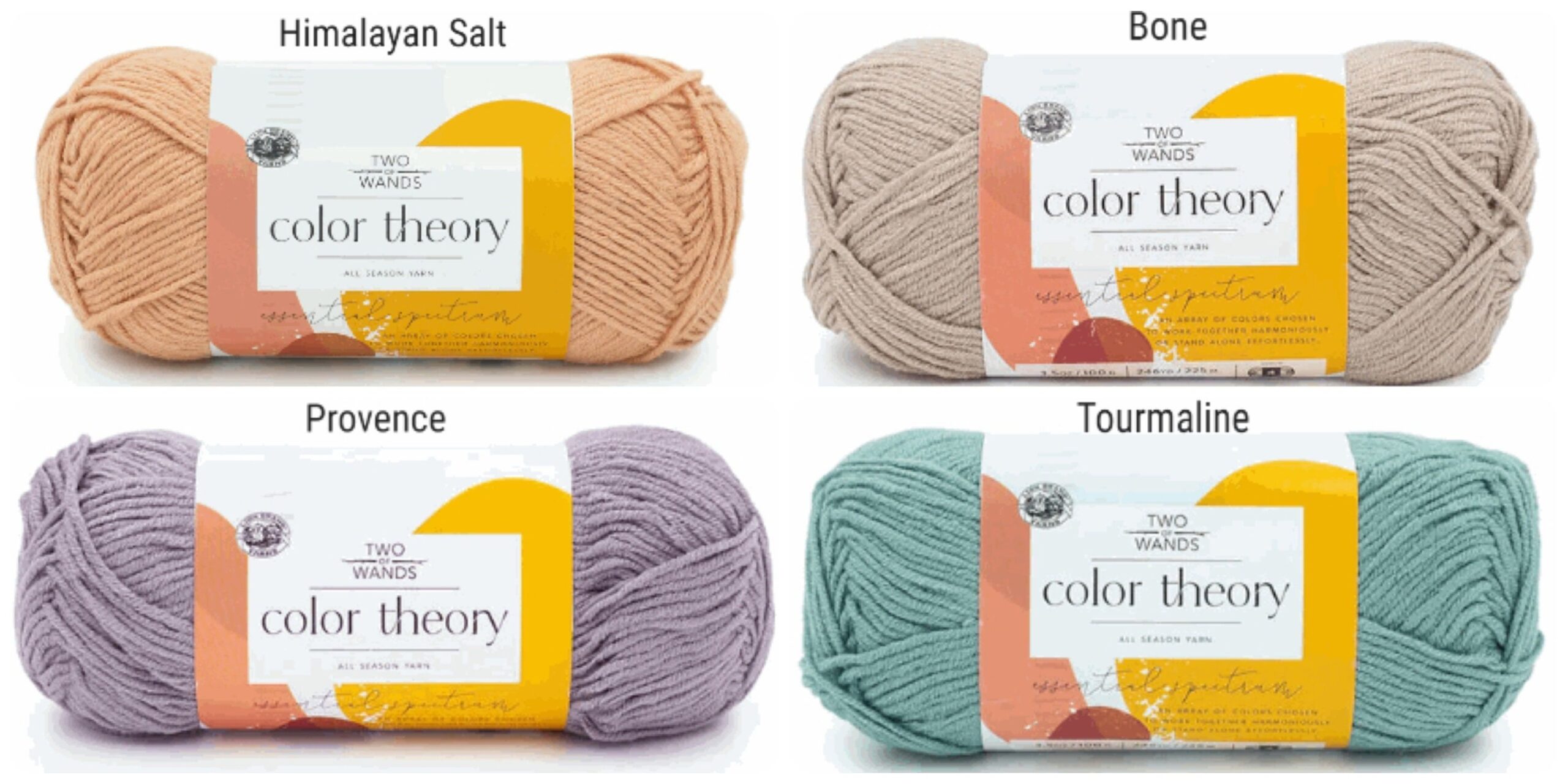 color theory lion brand yarn