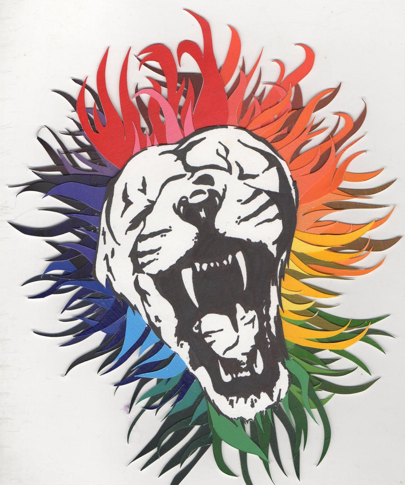 Color Wheel Lion By WaffleMistress On DeviantArt