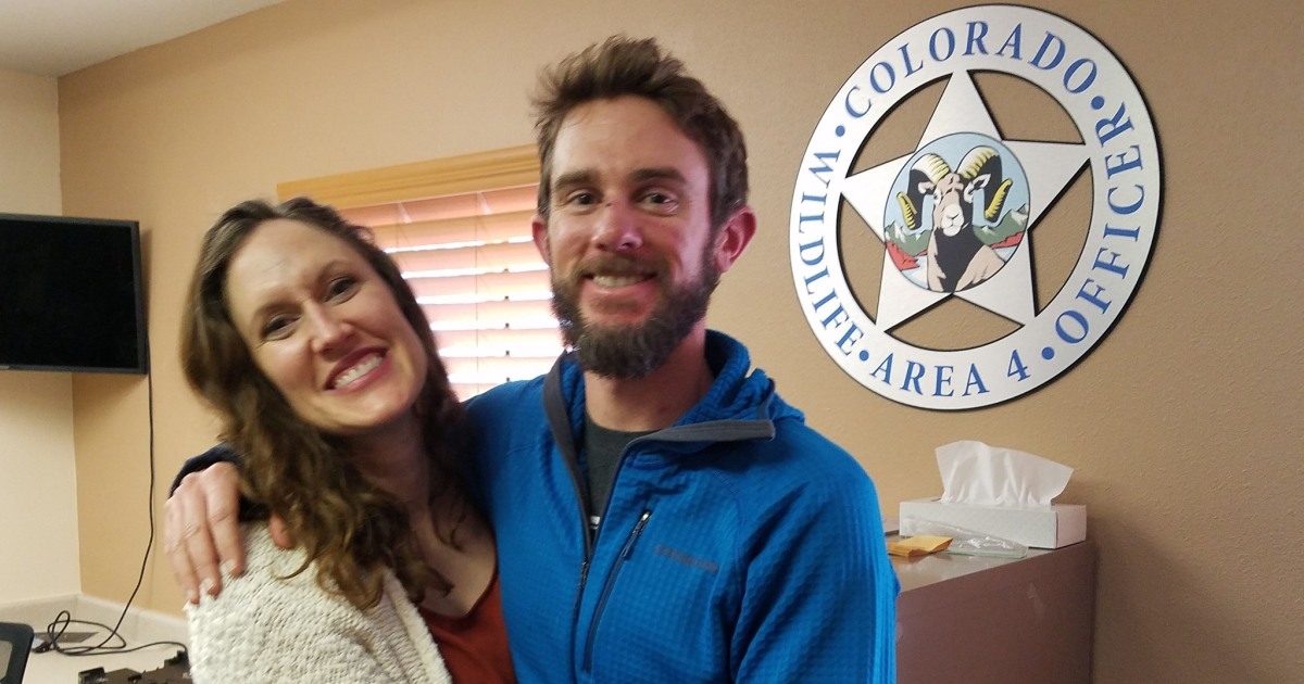 colorado man kills mountain lion